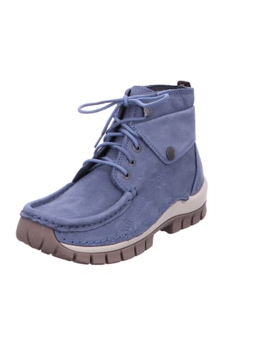 wolky Stiefeletten/Boot in blau