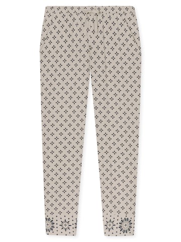 Schiesser Pyjamahose Mix & Relax in grau-jaspe