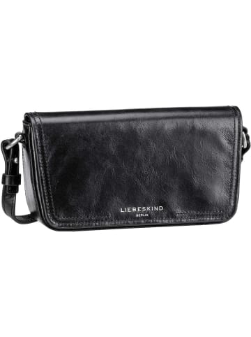 LIEBESKIND BERLIN Umhängetasche Chudy Crinkle Crossbody S in Black