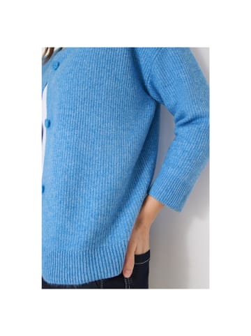 Cecil Pullover in fountain blue melange