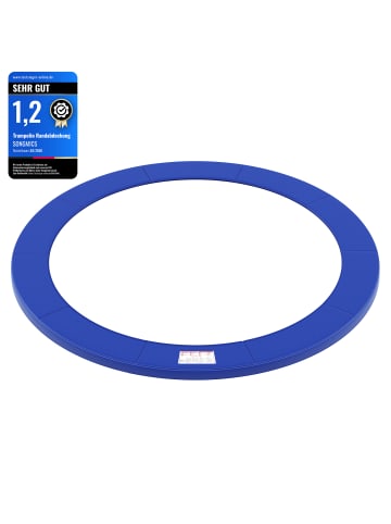SONGMICS Trampolin Randabdeckung Saul in Blau - Ø366 cm