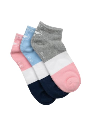 SCHIETWETTER Sneakersocken 3er Pack in Multicolor