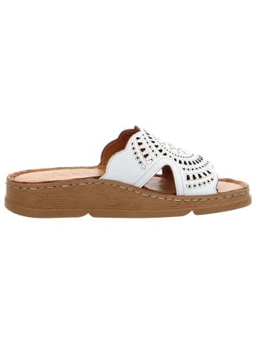 Gemini Klassische Pantolette in weiss