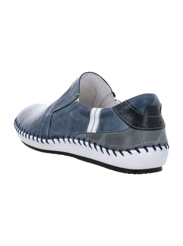 Krisbut Klassische Slipper in Blau