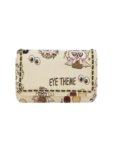 myMo Handbag Handbag in White Blue