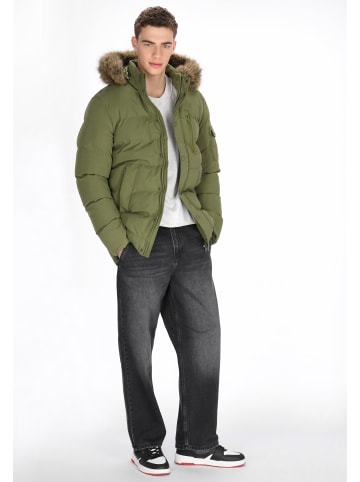 MO Men Coat in olive