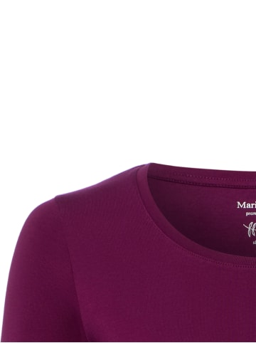 Marie Lund Shirt in aubergine - 0004