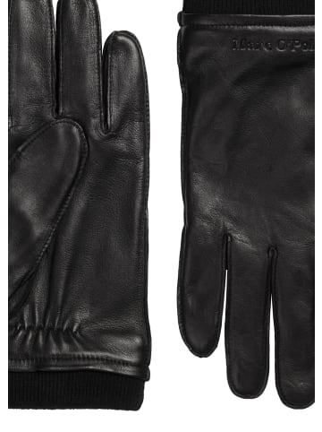 Marc O'Polo Lederhandschuhe in Schwarz