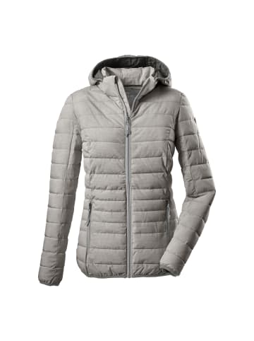 G.I.G.A. DX by KILLTEC Jacke Uyaka Stripe in Grau