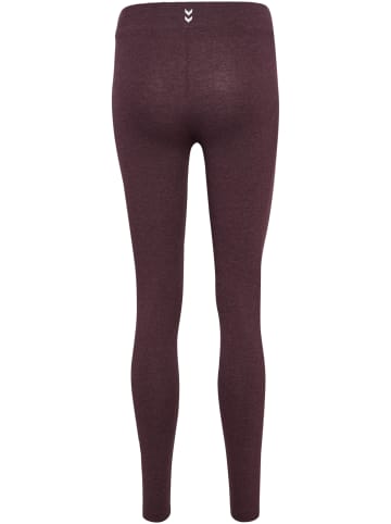 Hummel Hummel Leggings Hmlpulse Damen in FUDGE MELANGE