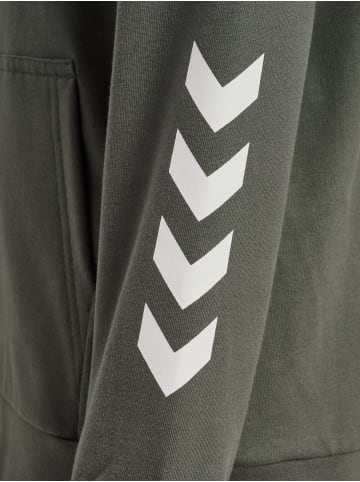 Hummel Kapuzenpullover Hmljr Reg Lebensstil Kinder in CASTOR GRAY
