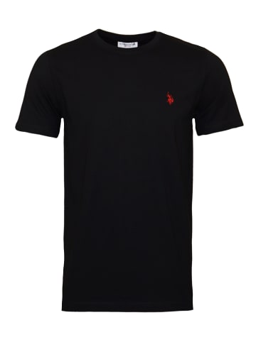 U.S. Polo Assn. T-Shirt in schwarz