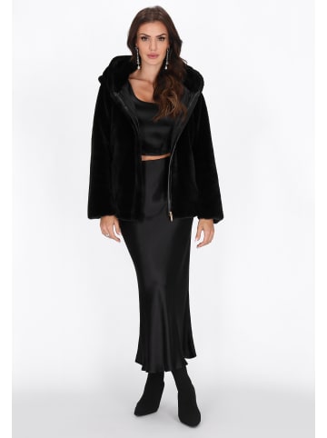 faina Women Jacket in black