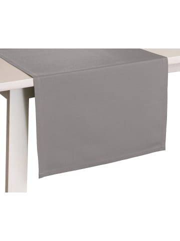 Pichler Tischläufer Como 50x150 cm in grau