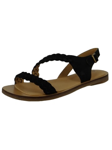 El Naturalista Sandalen/Sandaletten in schwarz