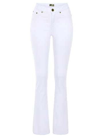 ARIZONA Bootcut-Jeans in white