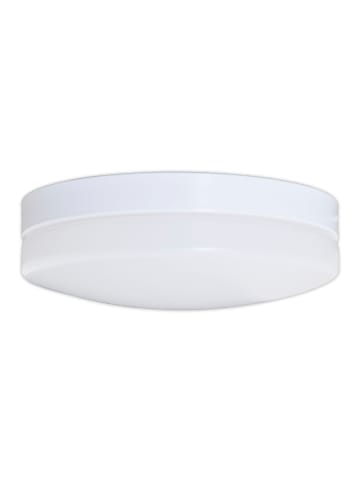 näve LED Deckenleuchte "COOL" in weiß - (L)25.5 cm x (B)25.5 cm x (H)8 cm - EEK G