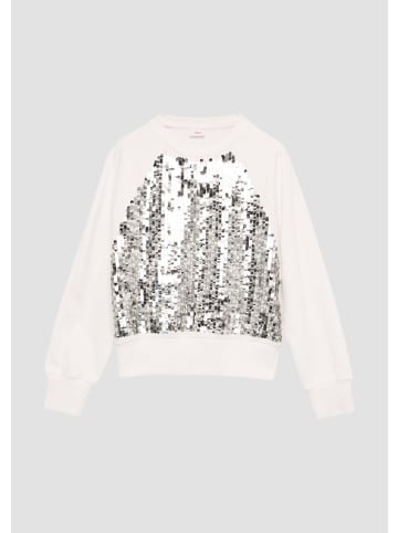 s.Oliver Sweatshirt in 0210_ecru