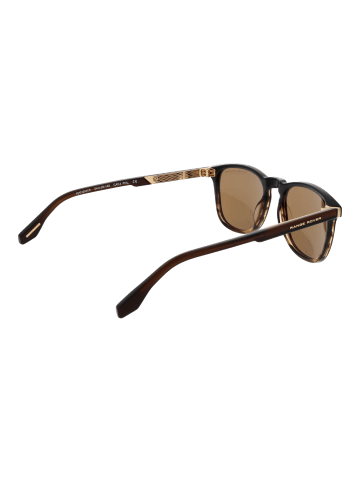Range Rover Männer Sonnenbrille Rechtwinklig Braun