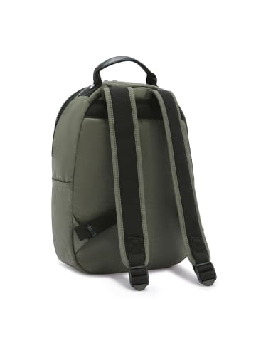 Kipling Basic Seoul S Rucksack 35 cm Laptopfach in green moss