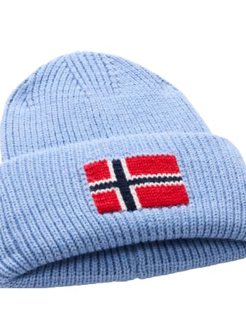 Napapijri F-Evei - Mütze (blu marine) in faded denim I84