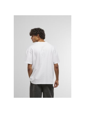 Mister Tee T-Shirt "IT All Works Out Wording Oversize Tee" in Weiß