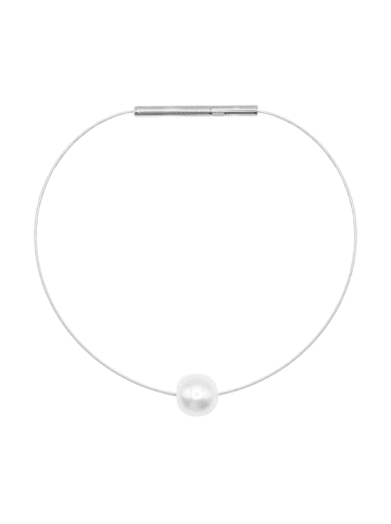 Steel_Art Perlenarmband für Damen Serelina silberfarben poliert in silberfarben poliert