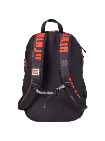 LEGO LEGO Ninjago Extended Backpack in Schwarz