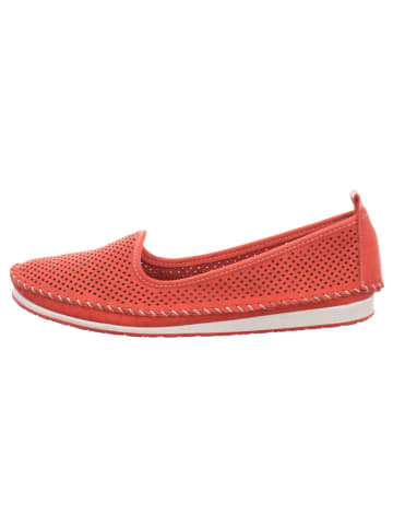 Esgano Damenslipper sportlicher Boden  in  Rot