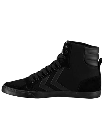 Hummel Sneaker high Slimmer Stadil Tonal High in schwarz