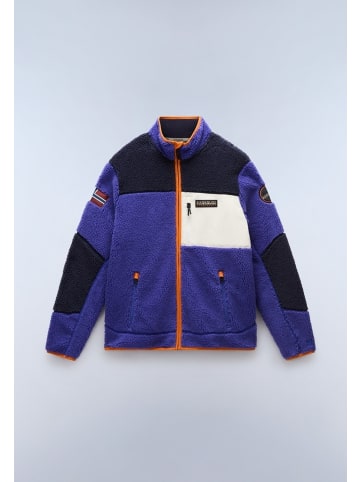 Napapijri Pullover "Yupik Fz 3" in Blau