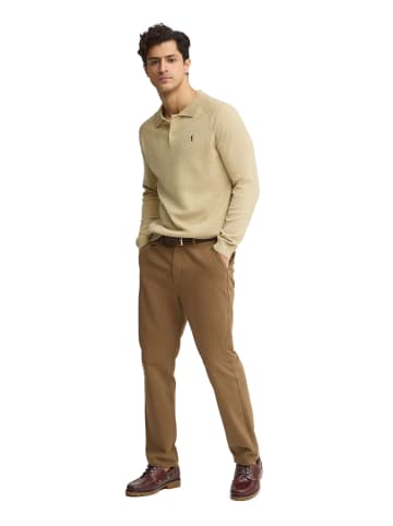 Polo Club Pullover RIGBY GO LS POLO COTTON in Beige