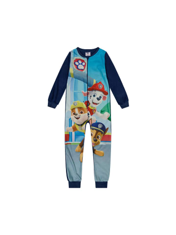 ONOMATO! Schlafanzug Paw Patrol Jumpsuit in Dunkel-Blau