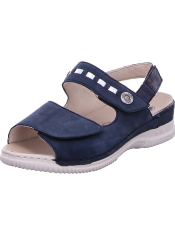 rieker Sandalen blau in blau