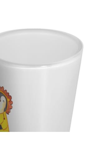 Mr. & Mrs. Panda Schnapsglas Löwe Astrologie ohne Spruch in Transparent