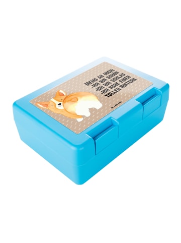 Mr. & Mrs. Panda Aufbewahrungsbox Corgi Po mit Spruch in Hundeglück