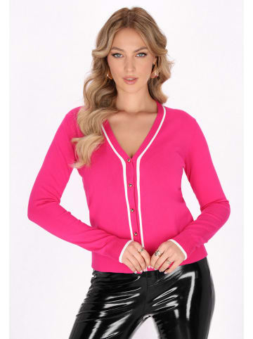 faina Women Cardigan in pink