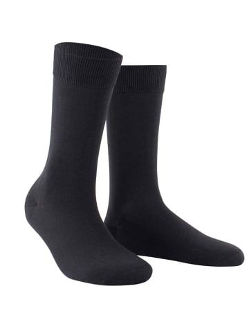 Wilox Socken aus Buchenholz Faser in  anthrazit