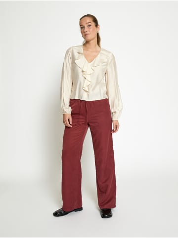 DESIRES Bluse in Turtledove Sand