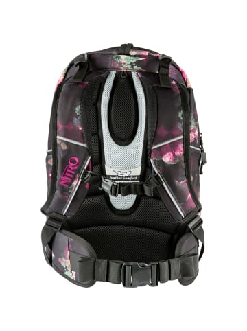 Nitro Daypack Superhero Schulrucksack 44 cm in black rose