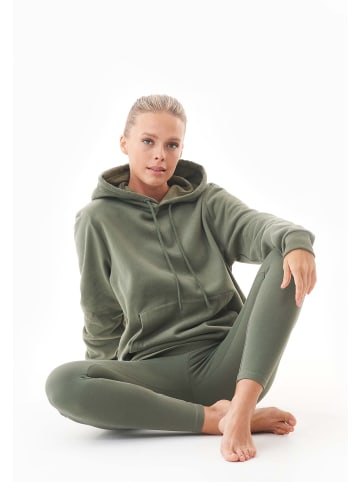 Organication Leggings LEILA in Olive