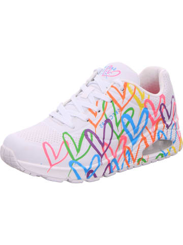 Skechers Schnürhalbschuh in weiß