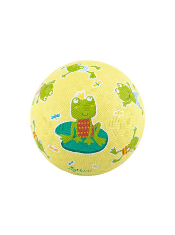 Sigikid Mini-Kautschuk Ball Frosch in grün