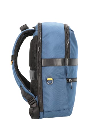 Roncato Rover Rucksack 41 cm Laptopfach in blu