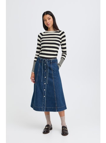 b. young Langarm BYMMORLA Tight fit in Black Mix