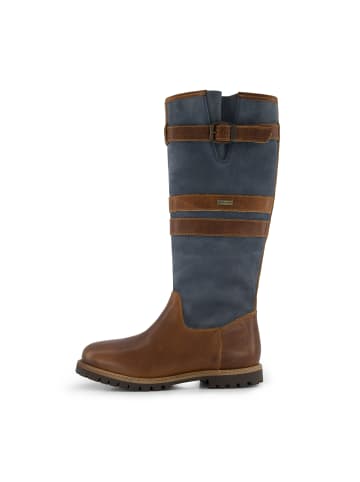 TRAVELIN' Klassische Stiefel Norway in Blau