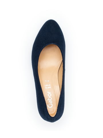 Gabor Fashion Eleganter Pumps in Blau