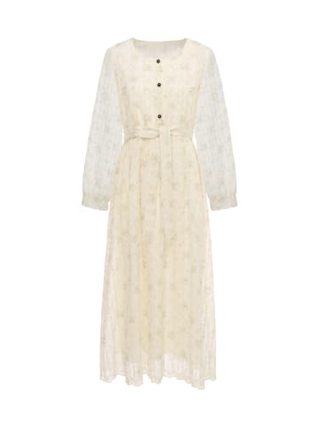 LYNNEA Women Dress in Cream Orange