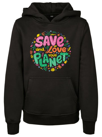 Mister Tee Kapuzenpullover in black