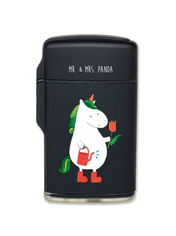 Mr. & Mrs. Panda gas anzünder Einhorn Gärtner ohne Spruch in Schwarz